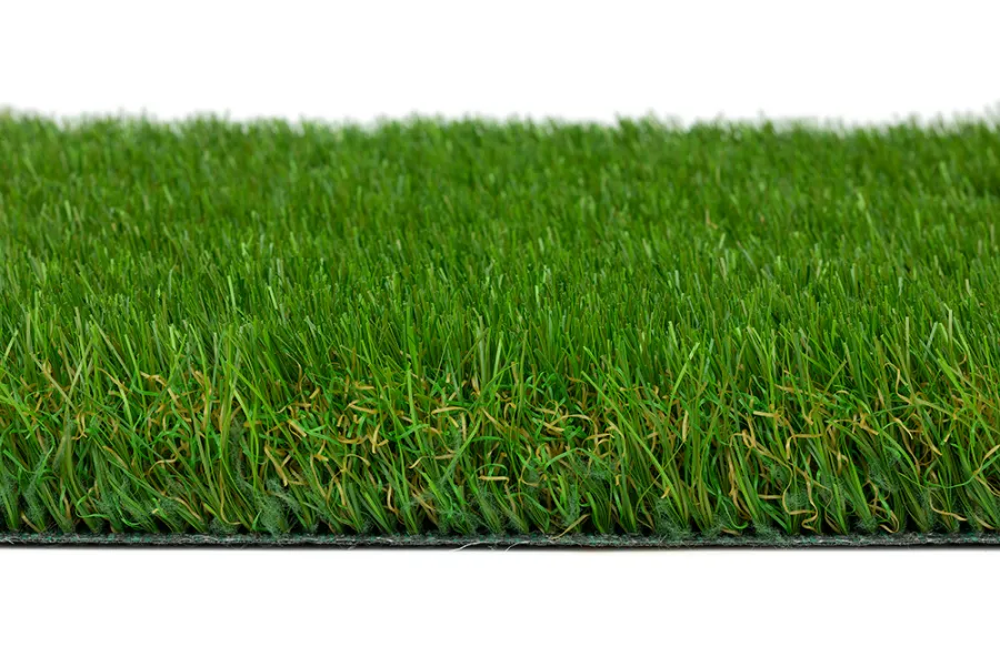 Proefstuk kunstgras Comfort 38 van GardenGrass, van opzij