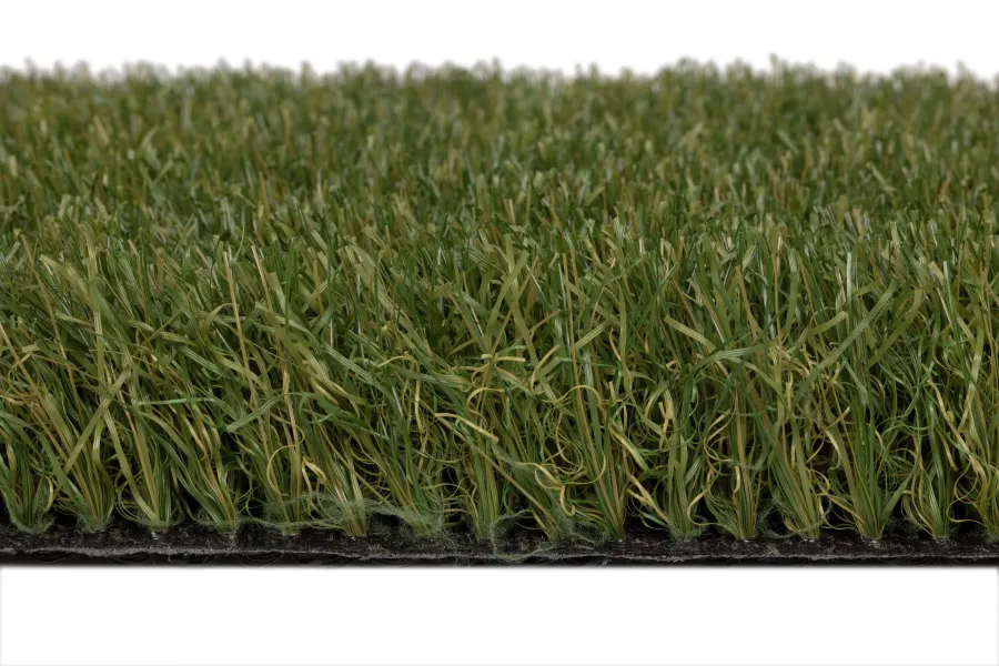 Proefstuk kunstgras Elite 50 van GardenGrass, van opzij