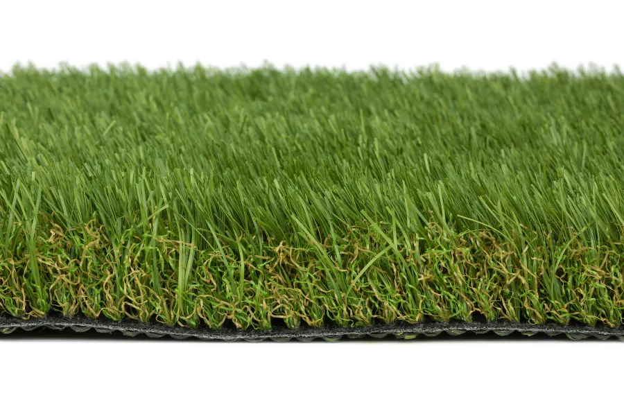 Proefstuk kunstgras Greenland 36 van GardenGrass, van opzij