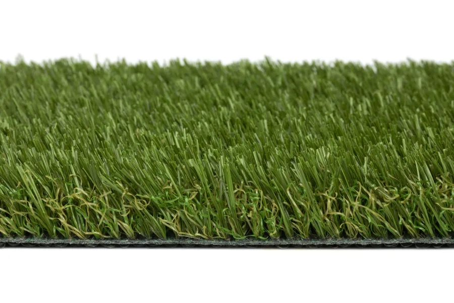 Proefstuk kunstgras Heavy 30 van GardenGrass, van opzij