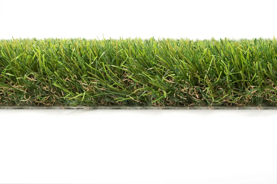 Proefstuk kunstgras Orion 35 van GardenGrass, van opzij