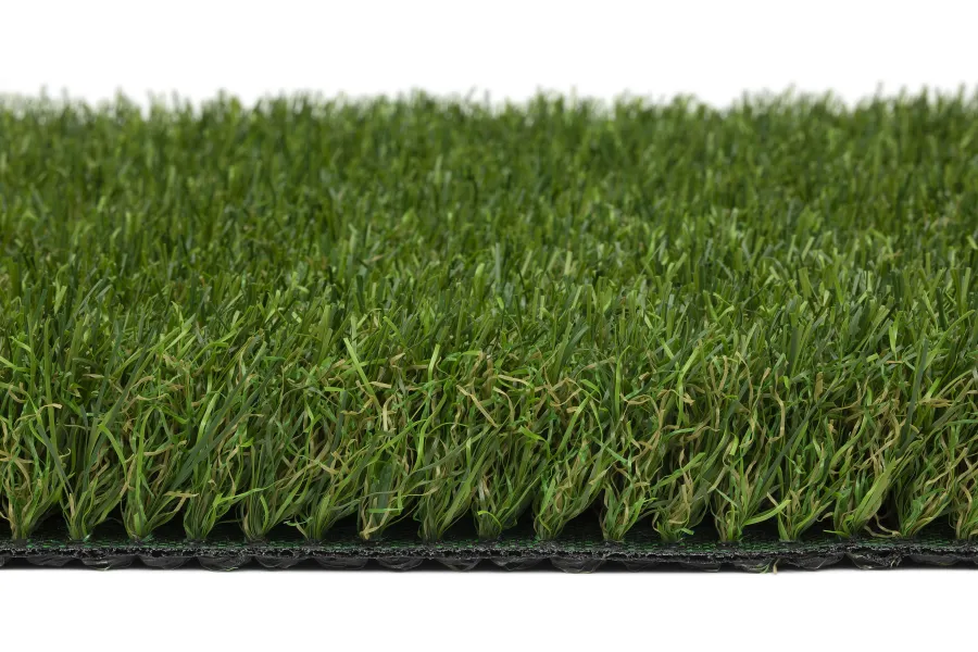 Proefstuk kunstgras Proud 40 van GardenGrass, van opzij